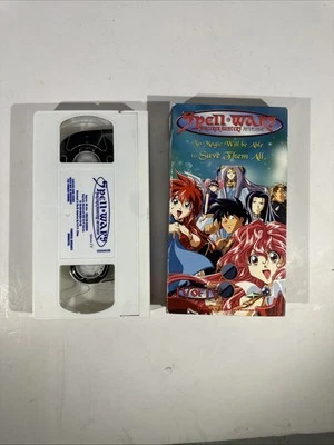 Spell Wars - Sorcerer Hunters Revenge 4 (VHS, 2000, Subtitled) - Image 1 of 4