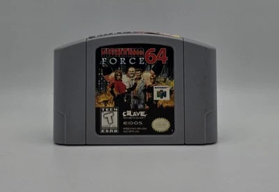Fighting Force 64 (Nintendo 64) Game Only, Tested & Working - Image 1 of 2