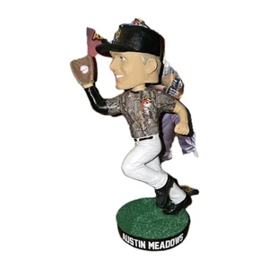Austin Meadows Bobble Head West Virginia Power SAL 2019 NIB #17 Charleston Power - Picture 1 of 12