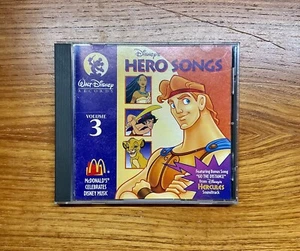 Disney Hero Songs Volume 3 - Picture 1 of 4