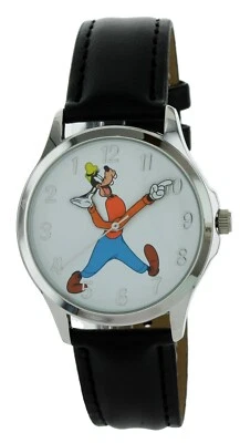 Reloj de mano moldeado Goofy estilo vintage de Disney GY5007 Foto 1 de 4