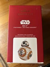 Hallmark 2020 BB-8 Star Wars The Force Awakens Ornament Magic Sound