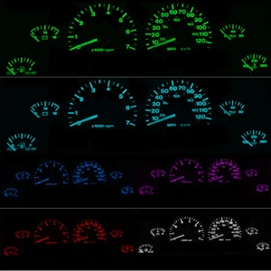 For Jeep Grand Cherokee ZJ 93-98 LED Gauge Cluster Dash Instrument Light Bulbs - Bild 1 von 10
