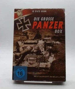 Die Große Panzer Box [6 DVDs] Neu ovp eingeschweißt. - Picture 1 of 3