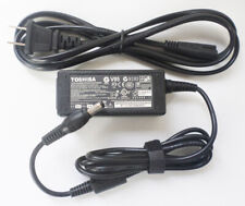 Genuine OEM Power Charger for Toshiba Mini Netbook 19v 1.58a 100 240v AC Adapter