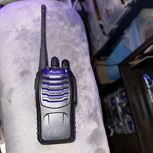 Radio bidireccional portátil walkie talkie recargable Ansoko 888S negra - - Imagen 1 de 2
