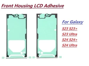 OEM Front Housing Adhesive Sticker For Samsung Galaxy S23 S24 S25 Plus Ultra - Picture 1 of 5