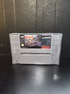 Super Castlevania IV (Super Nintendo / SNES, 1991) - Tested, Cart Only - Bild 1 von 3
