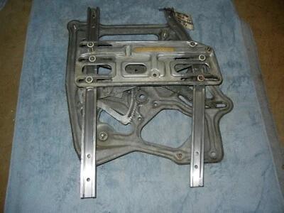 Classic SAAB 900 Convertible Left Rear 1/4 Window Regulator  87 - 94 No Motor - Image 1 of 4