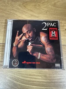 2Pac - All Eyez On Me CD Death Row Records - 2 Disc - Picture 1 of 10