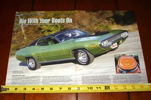 Plymouth GTX 1971 artículo original 2010 - Imagen 1 de 3