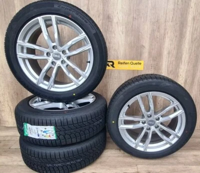 4x Winterräder 18 Zoll Seat Cupra Born & VW ID.3 LK 5/112mm NEUE REIFEN! - Bild 1 von 4
