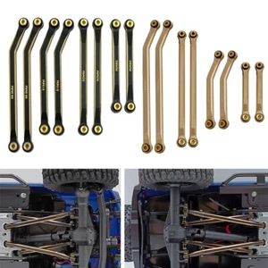 High Clearance Chassis Links Set for SCX24 Deadbolt Bronco JLU C10 Axial 1/24 RC - Picture 1 of 20