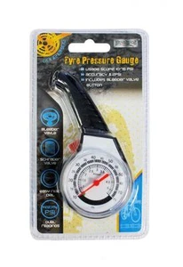 Medidor de presión de neumáticos Boyz Toys RY287 adecuado para todo tipo de neumáticos de automóvil y bicicleta - Imagen 1 de 1