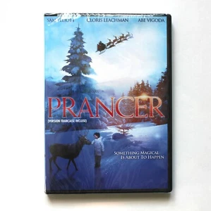 Sealed NEW! DVD Christmas Movie PRANCER Bilingual English French Sam Elliott - Picture 1 of 2