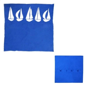 Funda de almohada europea bordada algodón para veleros 65 x 65 cm - Imagen 1 de 3