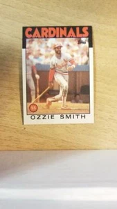 OZZIE SMITH 1986 Topps #730 FREE SHIPPING - Picture 1 of 2