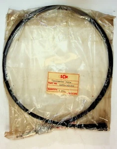 HONDA 1968-75 CL175K6 CB175KB CB175K7 XL175 CB200T SPEEDO CABLE 44830-362-000 - Picture 1 of 2