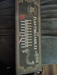 Harry Potter Theme LED Magic Floating Candles 20 pc w/ Remote WandNew in Box - Picture 1 of 2