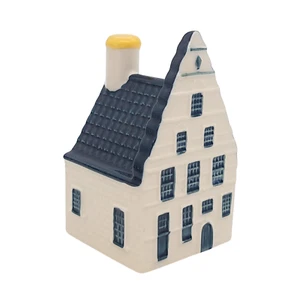 KLM Bols Blue Delft Miniature House Number 35 Empty - Picture 1 of 11