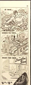 1945 W.L. Douglas Men's Shoes Brockton MA Buy War Bonds Vintage Print Ad - Picture 1 of 7