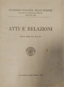  - Atti e Relazioni.  - Foto 1 di 1