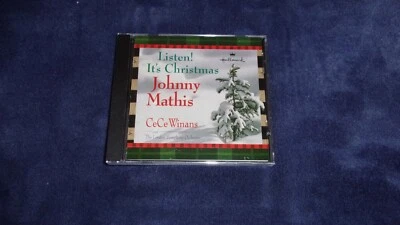 "Listen! It's Christmas" Johnny Mathis CD New SEALED - Image 1 of 2