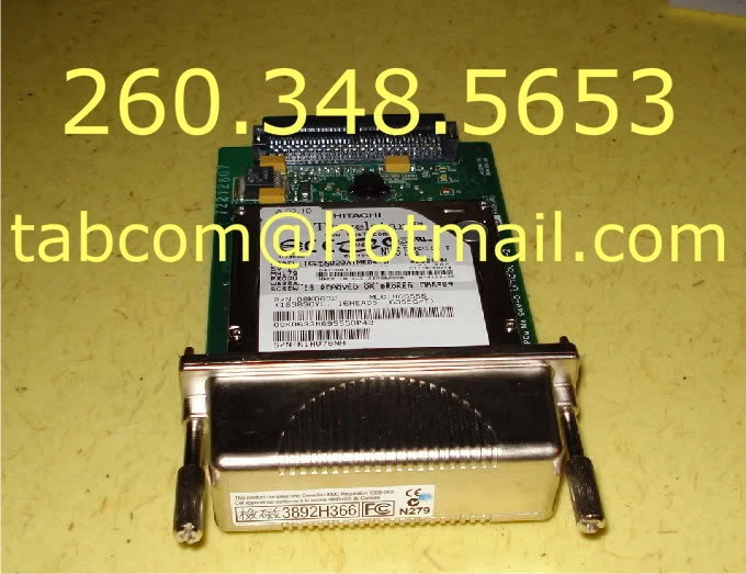 DesignJet 800PS Formatter Board with Hard Drive | Fixes 05:10 Error | Ships USA - Image 1 of 4