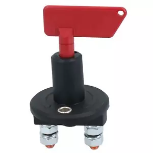 Battery Cut Off Switch / Isolator Boat, Car, Van, Caravan 100A 12v or 24v TR117 - Picture 1 of 6