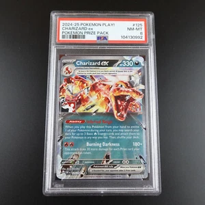 PSA 8 Charizard ex 125/197 Play! Preispaket Graded Pokemon Karte - Bild 1 von 3