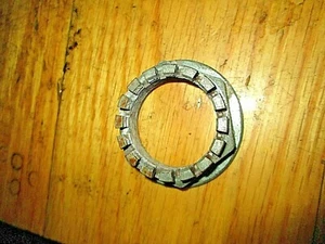 DUCATI oem  748 916 996 998 REAR WHEEL NUT    monster s2r s4r s4rs  - Picture 1 of 4