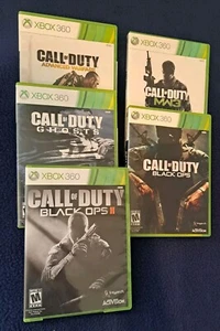 Call Of Duty Bundle, Mid 2010's - Picture 1 of 7