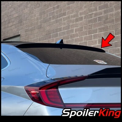 SpoilerKing alerón de techo ventana trasera (se adapta a: Hyundai Sonata 2020-presente) 284R Foto 1 de 4