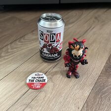 Funko Soda Carnage Chase Figure Entertainment Earth Exclusive 1/3300