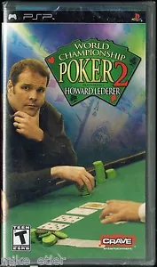 World Championship Poker 2 con Howard Lederer (Sony PSP) sellado de fábrica - Imagen 1 de 2
