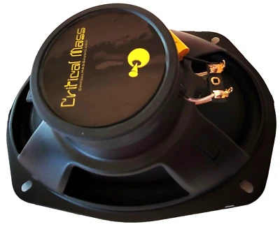 CRITICAL MASS 6X9 SPEAKERS HIFI AUDIOPHILE FRONT STAGE SQ SOUND QUALITY BEST #1 — 第 1/4 张图片