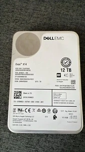 Dell EMC  12TB SAS(Server) drive Exos X14 ST12000NM0158 - Afbeelding 1 van 2