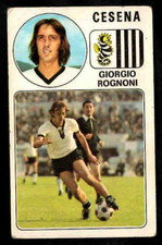 Panini Footballers 1976-77 Figure No. 43 Rognoni (Cesena)! Great with Velina! ▓