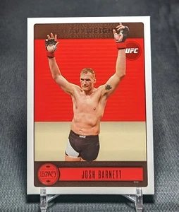 Josh Barnett LEGACY 2023 Panini Chronicles UFC Card #142 - Picture 1 of 2