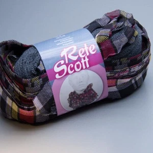 Lana Grossa Rete Scott 201 pewter 100g Wolle - Bild 1 von 2