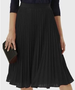 NEW GRACE KARIN Elastic Waist Pleated Chiffon Skirt Midi 2XL - Picture 1 of 5