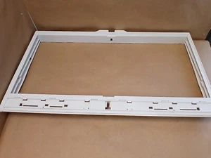 Whirlpool Refrigerator Crisper Cover Frame OEM Genuine Amana White FAST SHIPPING - Picture 1 of 13