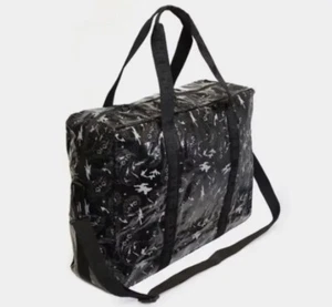 Culture Kings NFS Large Black Paisley Tarp Bag Street Wear BRAND NEW SEALED - Picture 1 of 9