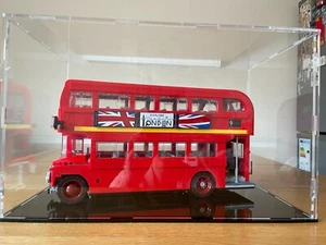 Lego London Bus 10258 4mm Acrílico Grande Escaparate - Imagen 1 de 6