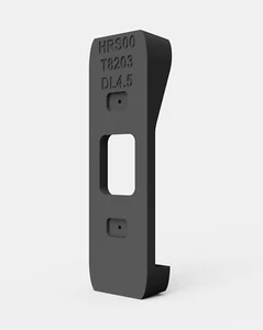 Eufy S330 (Wired) Video Doorbell Dutch Lap 4.5" siding mounting bracket - Picture 1 of 6