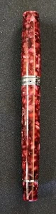 Stipula Paradise Red Roller Ball Pen Limited Edition - Picture 1 of 7