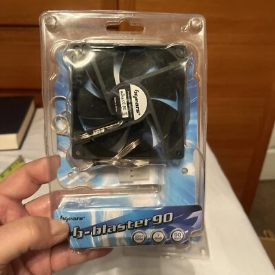 Bgears b-Blaster 90mm 2 Ball Bearing High Speed Extreme Airflow Fan NIB - Image 1 of 4