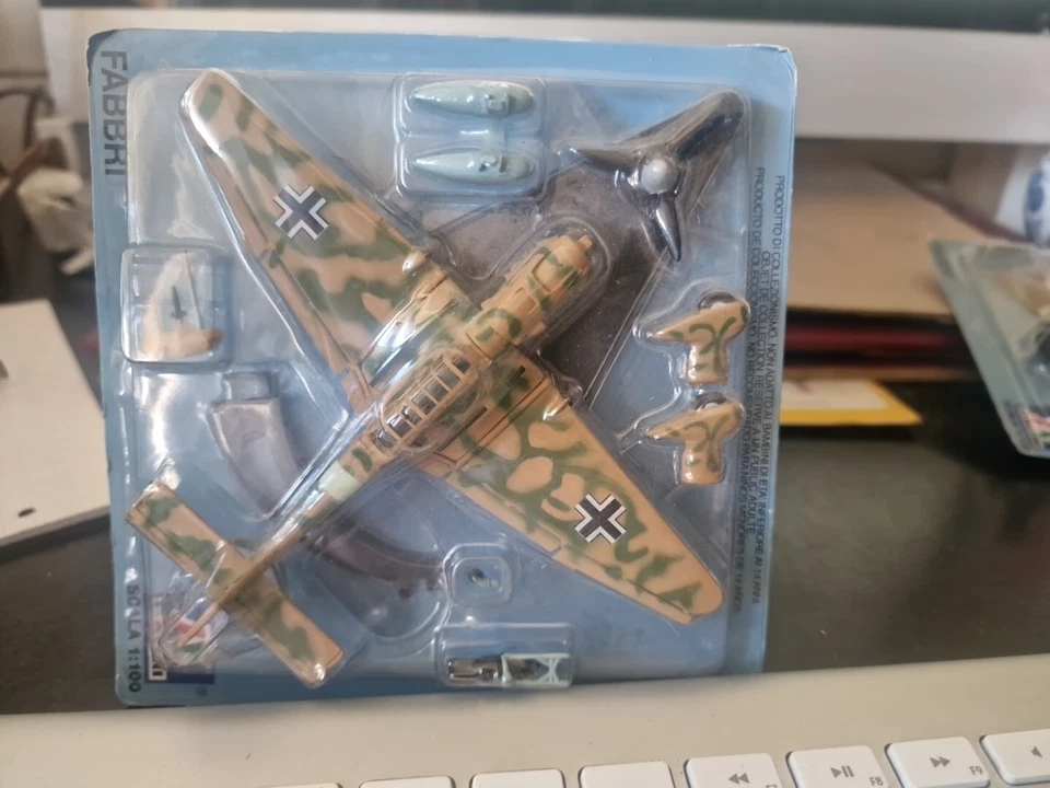 ITALERI Avion Fabbri Au 1/100e - Photo 1/1