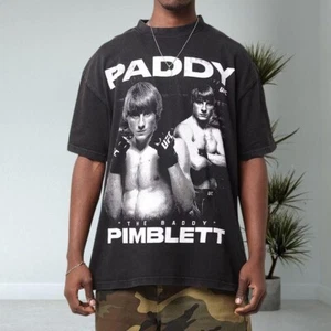 The Baddy' Pimblett Vintage T-Shirt, Paddy Pimblett Boxe Vintage Bootleg Tee - Foto 1 di 3
