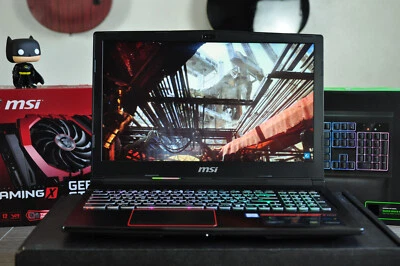 PC GAMING 15" MSI i7-7700HQ SSD 12TB RAM 64GB NVIDIA GTX 1070 8GB WIFI7 WIN11PRO - Immagine 1 di 4